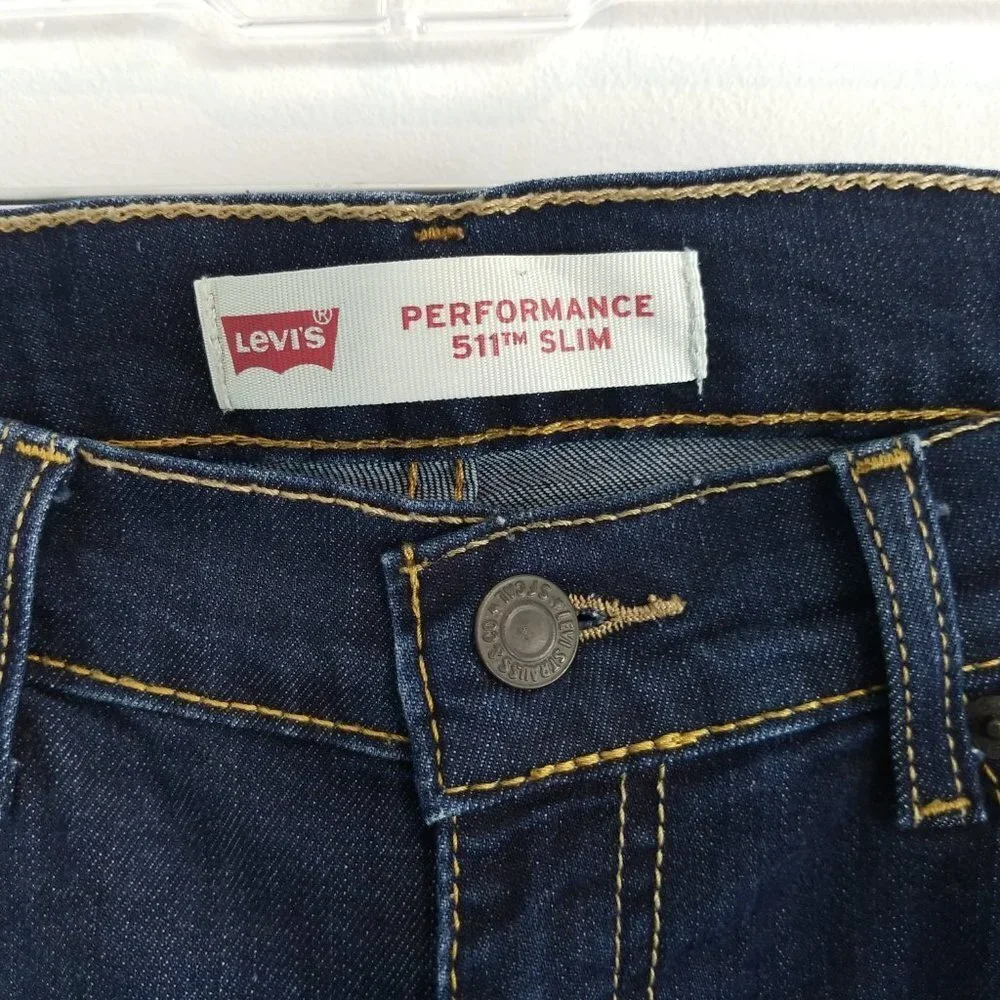 Levi's Performance 511 Slim Jeans boys 14 Reg